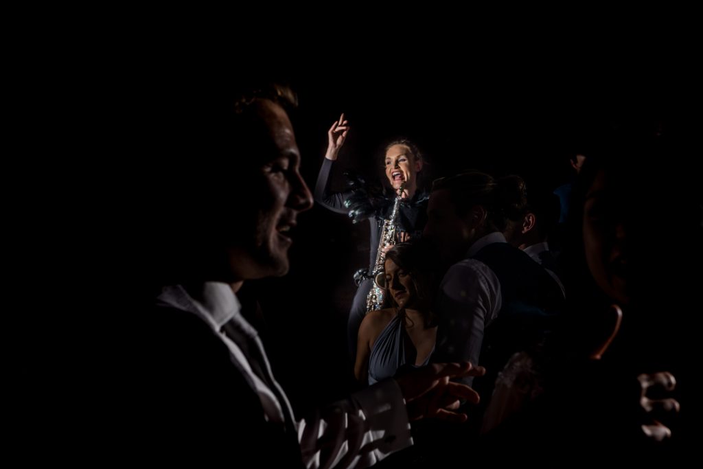 Elmore court wedding saxophone player photography gloucestershire