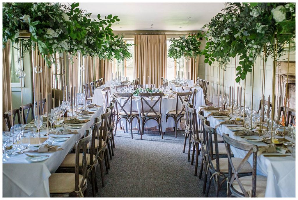 Potager Barnsley house wedding photography