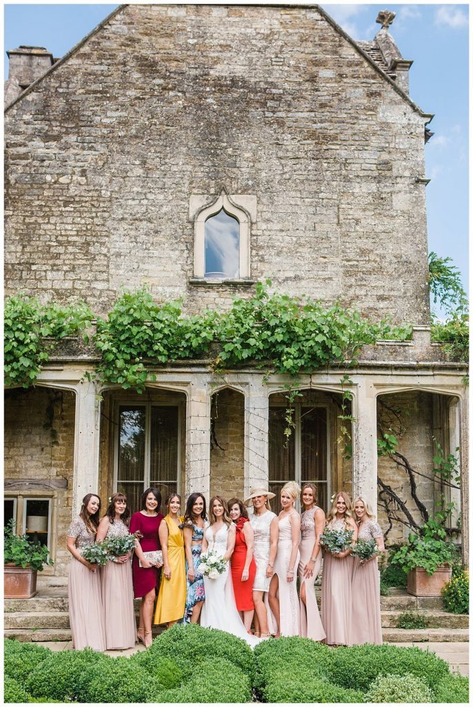 hen do Barnsley House wedding photography