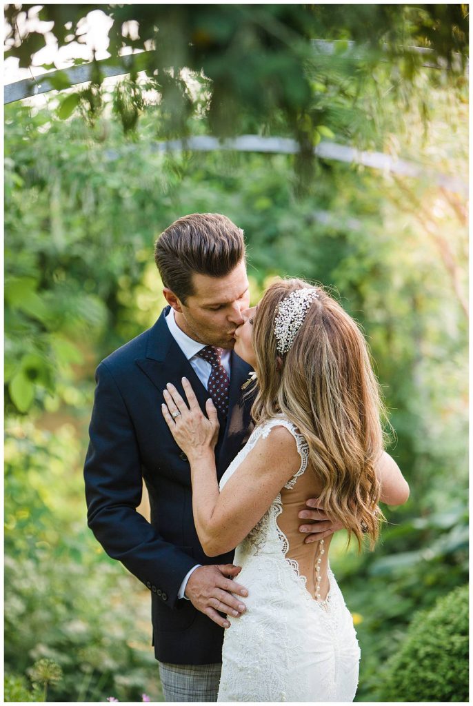 Barnsley House Wedding Photography portrait